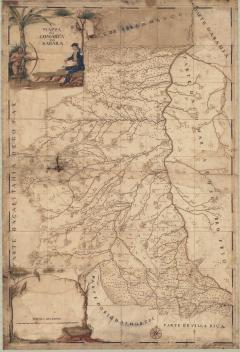 MAPA DA COMARCA DO SABARA
